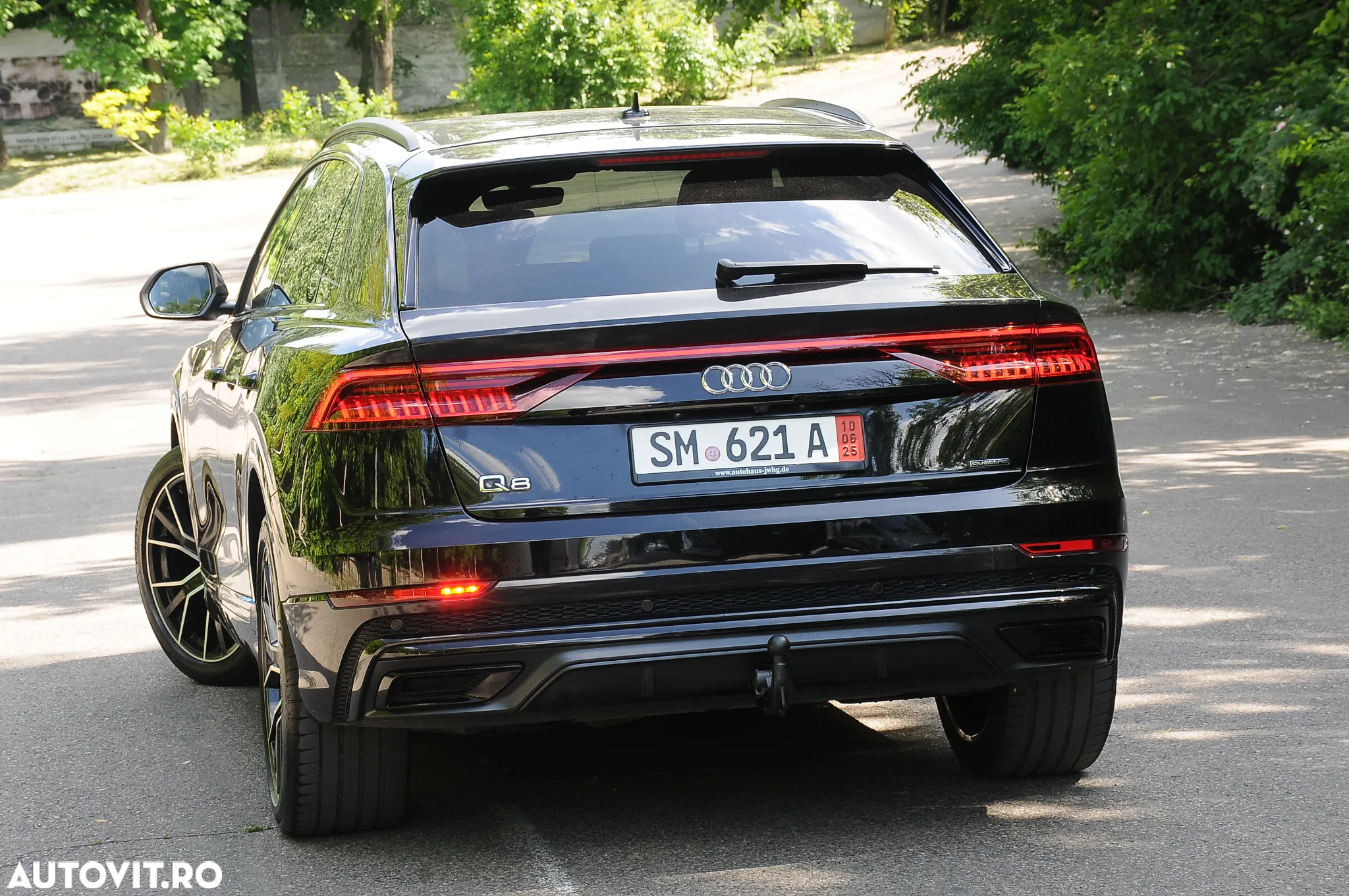 Audi Q8 50 TDI quattro Tiptronic MHEV - 27