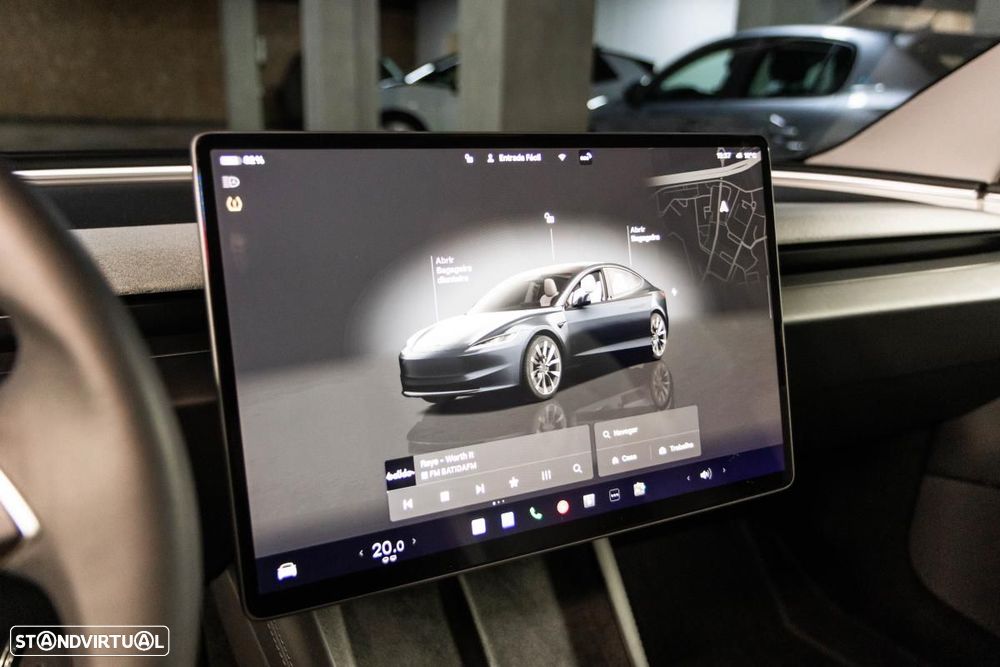 Tesla Model 3 Long Range Tração Integral - 25