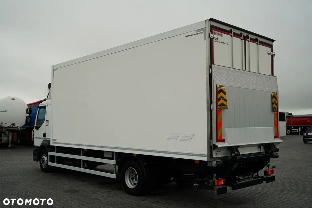 Renault D 250 / CHŁODNIA - 6,7 m / THERMO KING T 600R / + WINDA ZAŁADOWCZA PALFINGER / - 6