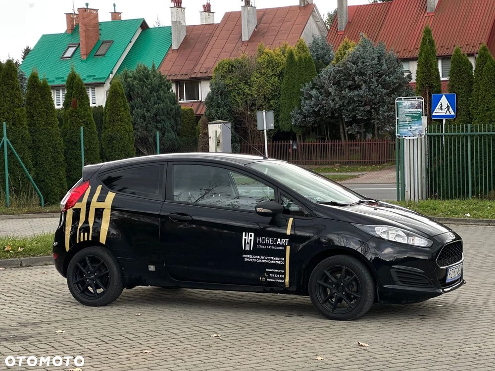 Ford FIESTA VAN - 6