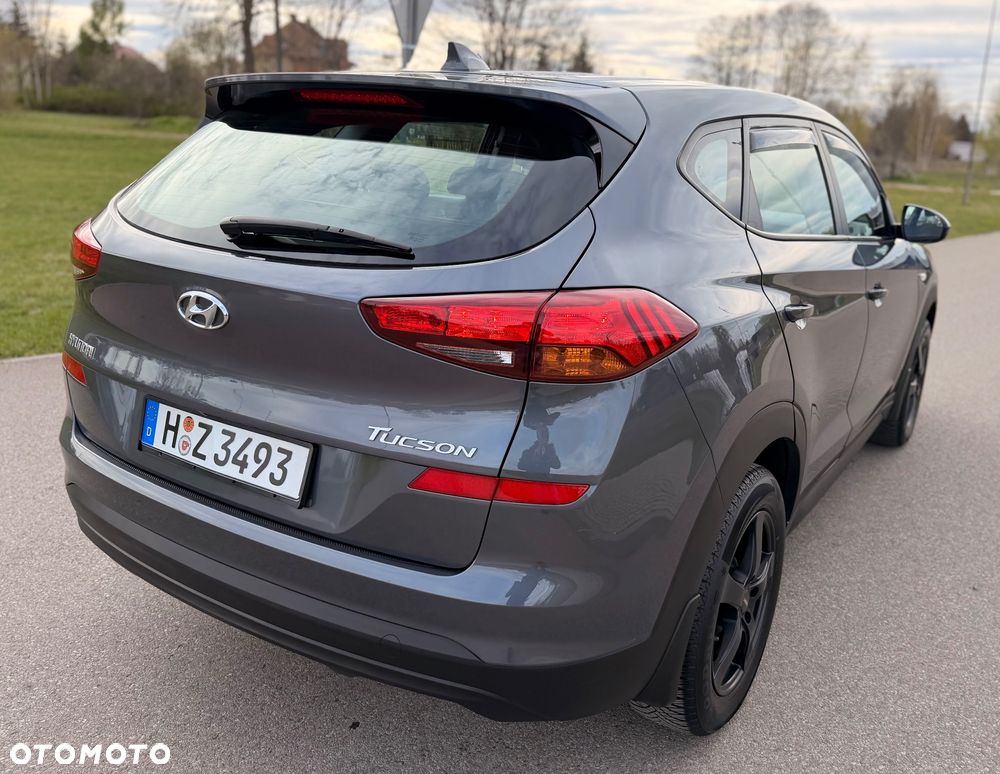 Hyundai Tucson 1.6 Turbo 2WD Navi - 9