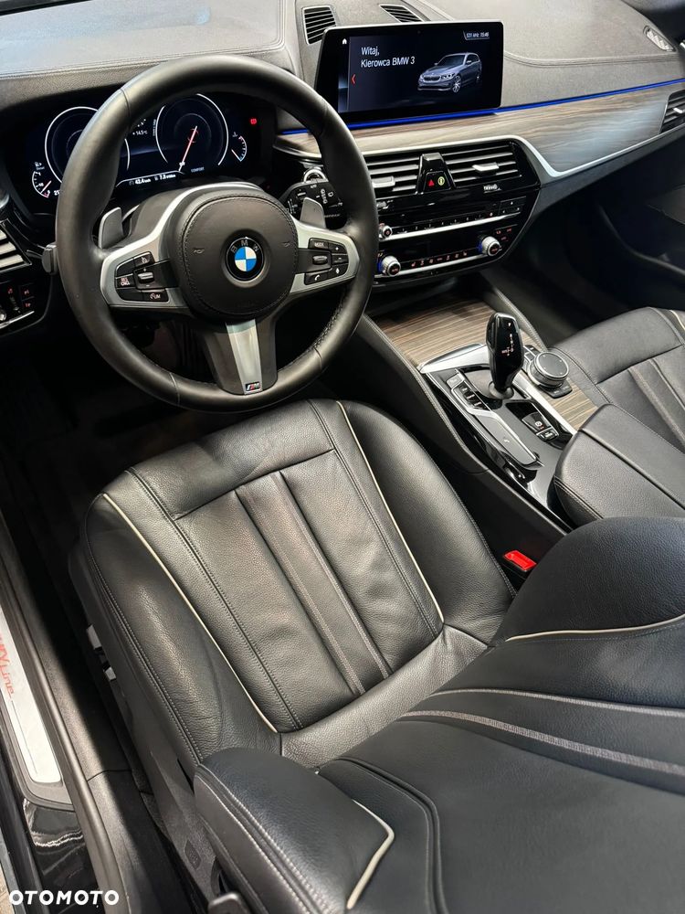 BMW Seria 5 520d Luxury Line sport - 7
