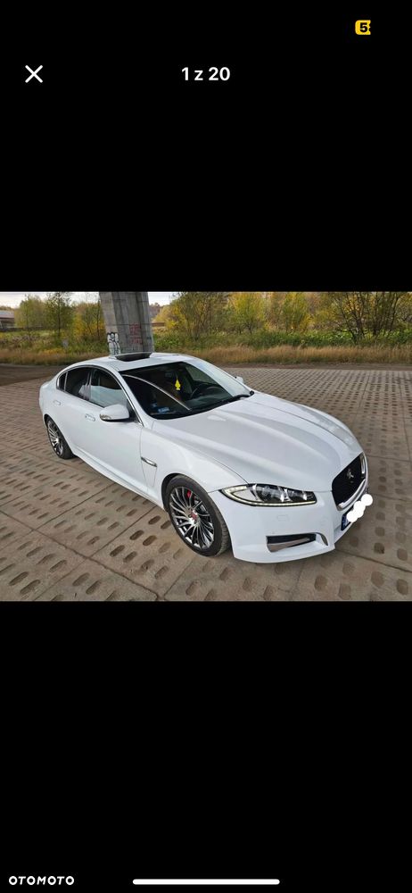 Jaguar XF - 1