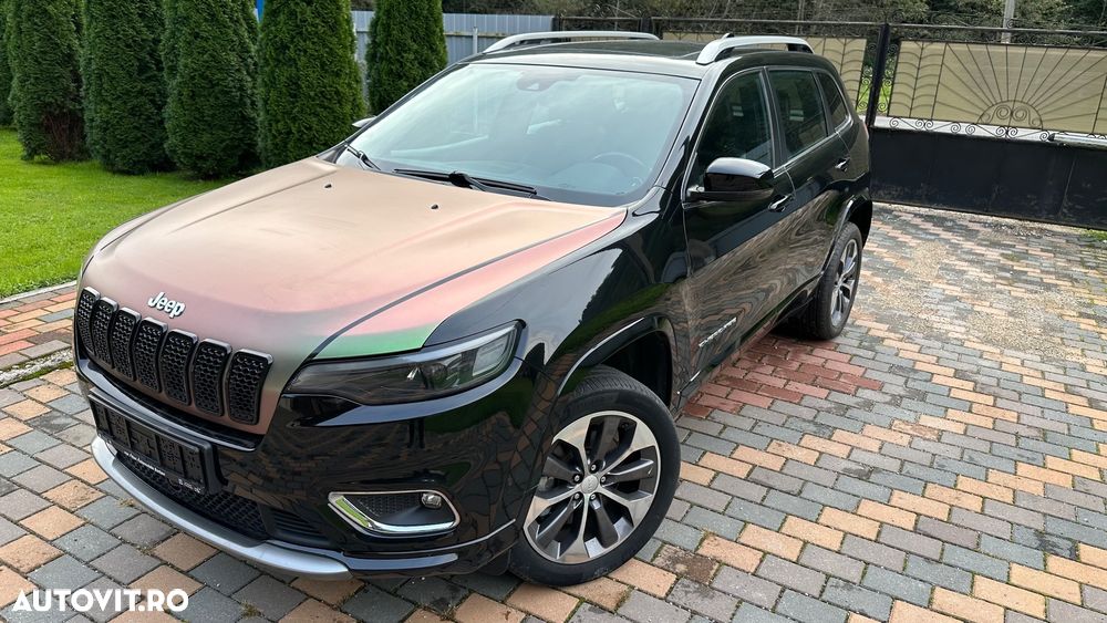 Jeep Cherokee 2.2 MJet AWD ACTIVE DRIVE I AT9 Limited - 4
