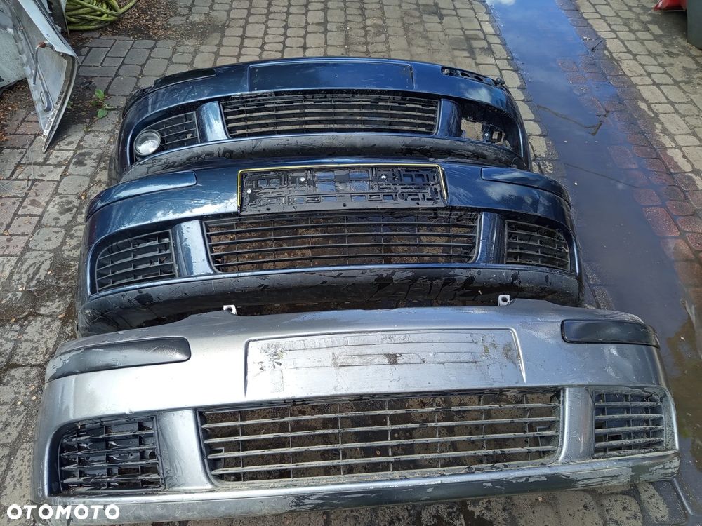 ZDERZAK PRZEDNI VOLKSWAGEN GOLF 5 V HB - 1