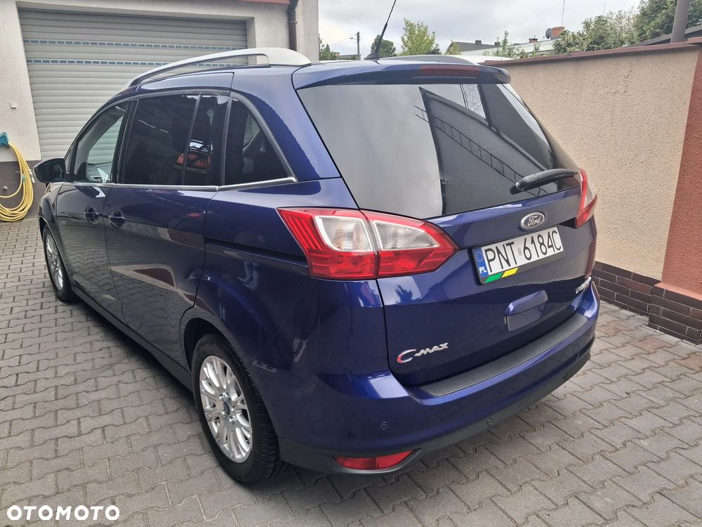 Ford Grand C-MAX 1.6 TDCi Start-Stop-System Titanium - 4
