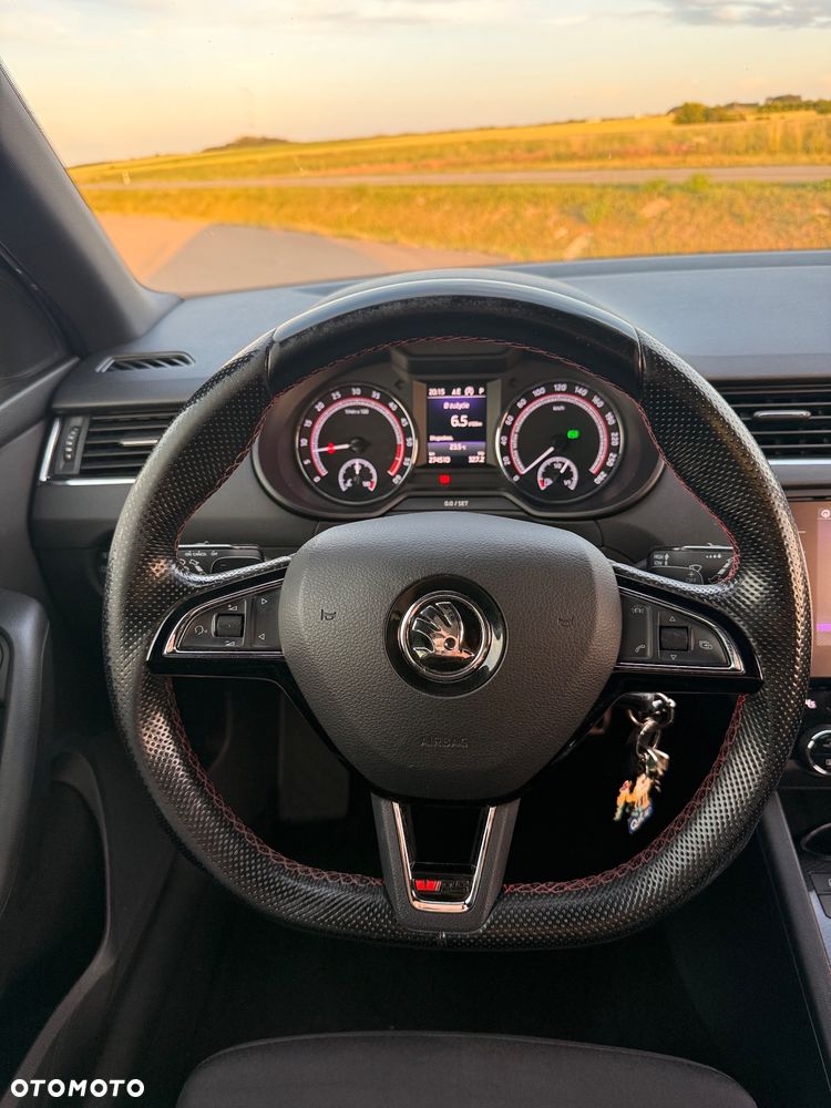 Skoda Octavia 2.0 TDI RS DSG EU6 - 14