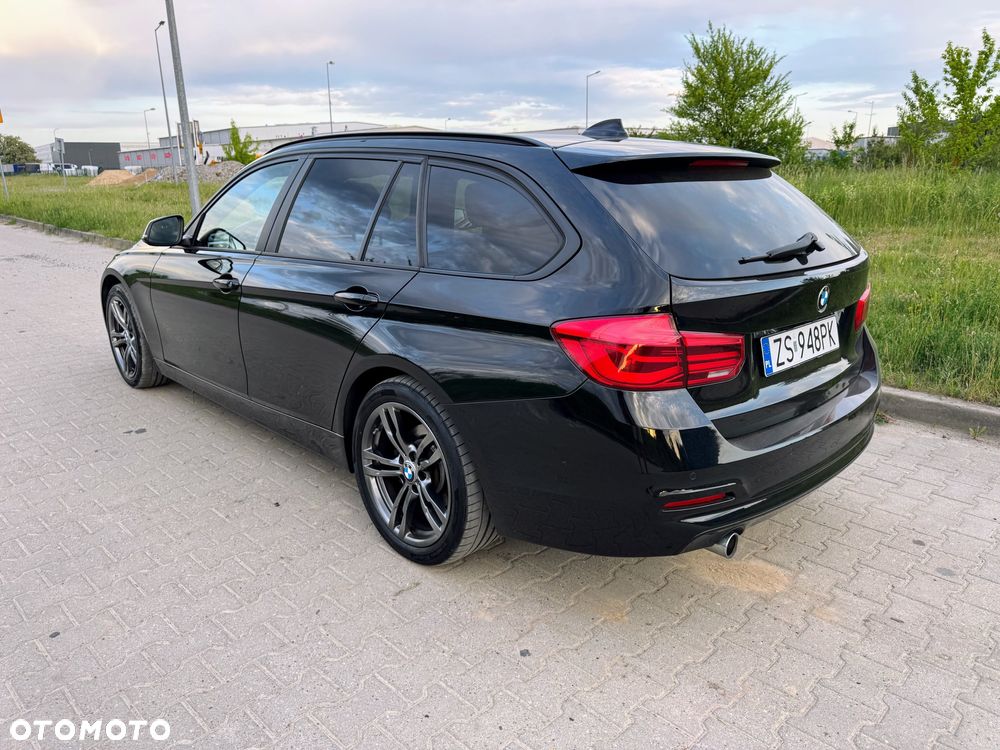 BMW Seria 3 318d Sport Line Shadow - 7