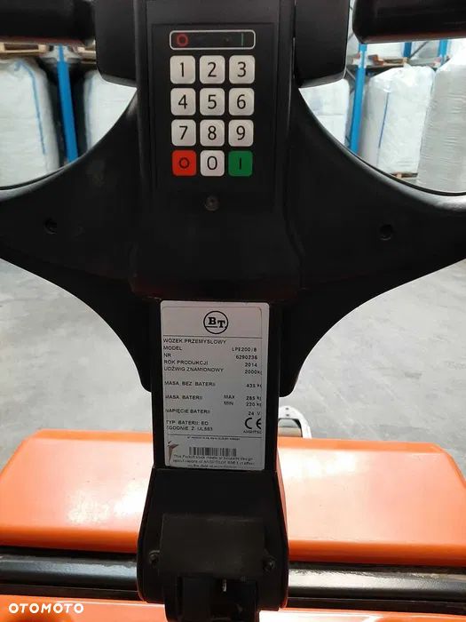 Toyota BT LPE200/8 - 2