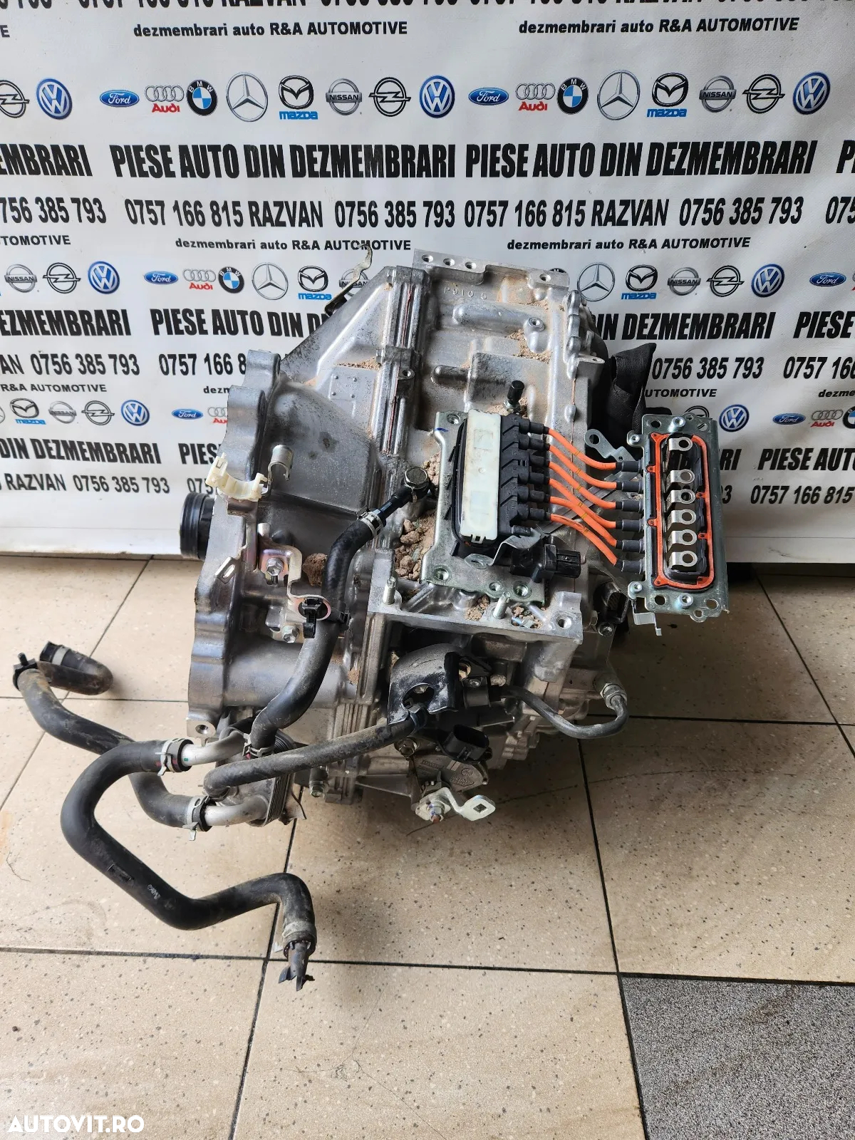 Cutie Viteze Automata Toyota Yaris Yaris Cross 1.5 Benzina Hybrid 4x4 An 2018-2019-2020-2021-2022-2 - 2
