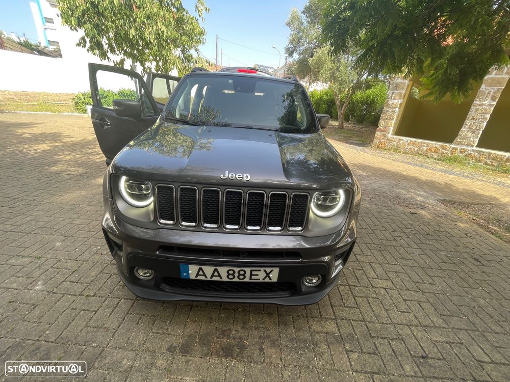 Jeep Renegade 1.3 T Longitude DCT - 5