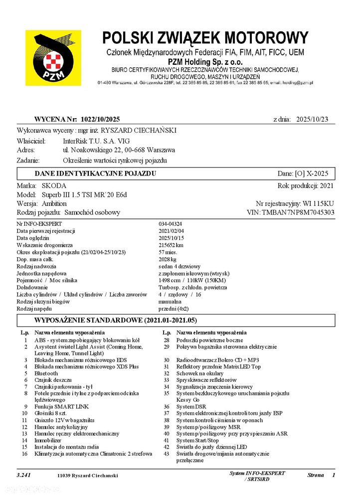 Skoda Superb 1.5 TSI Ambition - 6