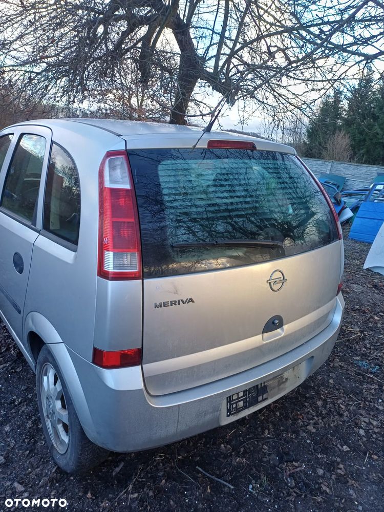 drzwi lewe przód przednie OPEL MERIVA A 1.6 16v 2002 rok benz Z157 ZDROWE - 2
