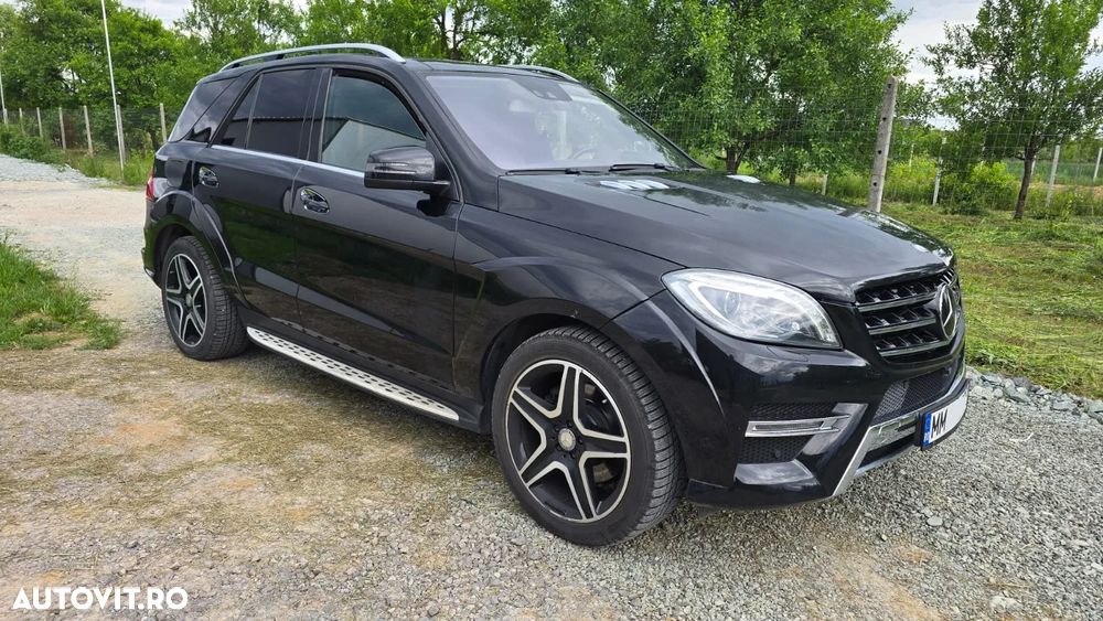 Mercedes-Benz ML 350 BlueTec 4MATIC Aut - 7