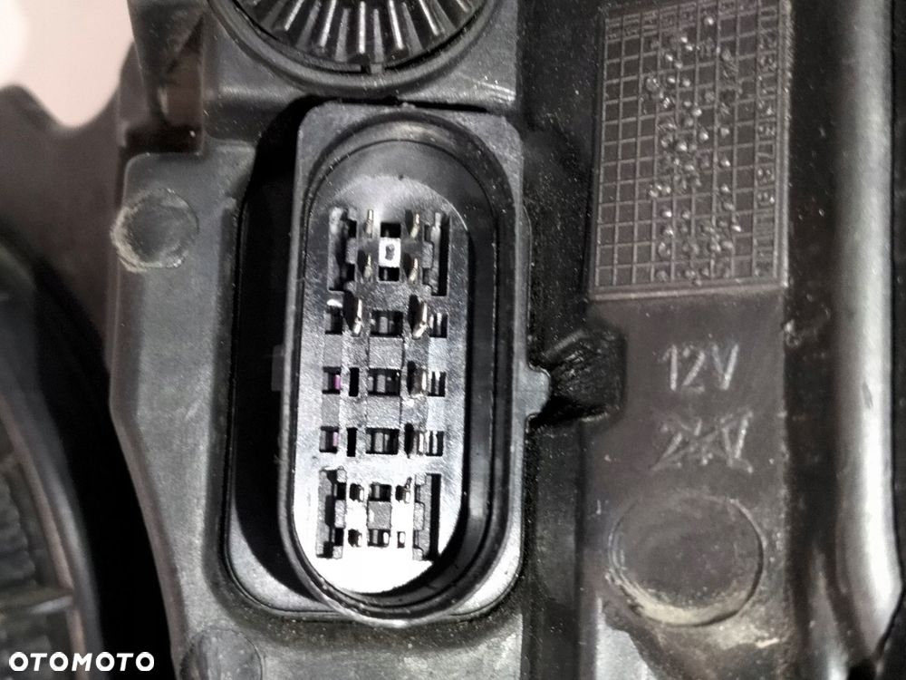 lampa przednia reflektor prawa vw golf 7 vii 12-17 xenon - 8