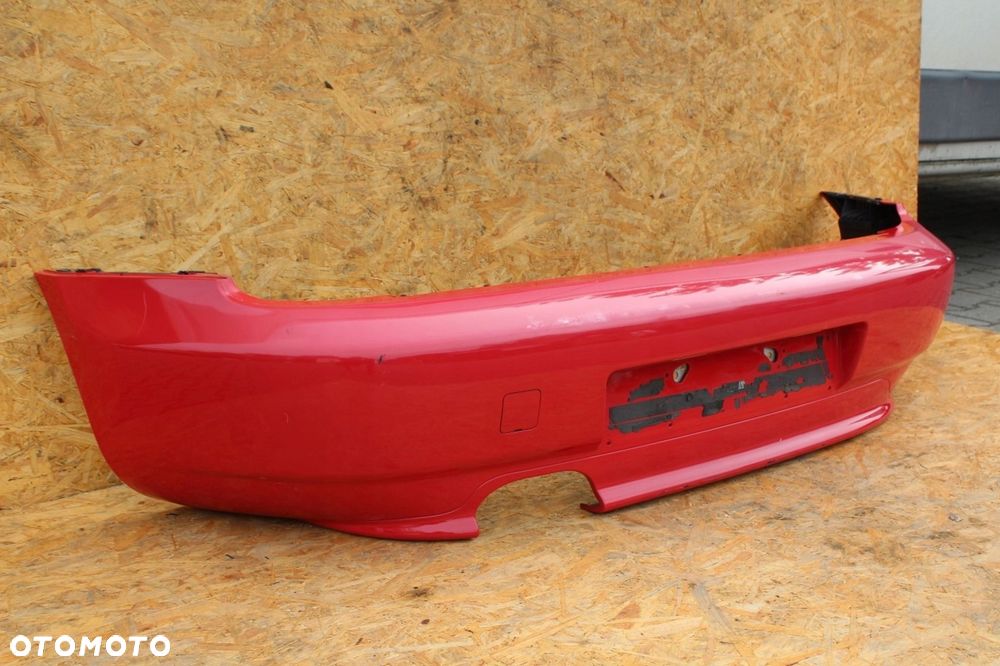 Zderzak tył tylny BMW z3 kompletny oryginalny HELLROT - 5