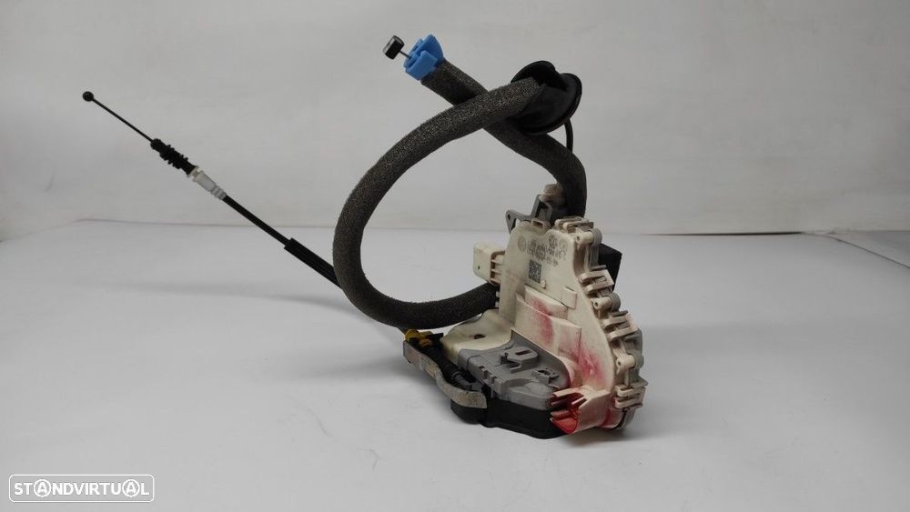 FECHADURA PORTA FRENTE ESQUERDA AUDI A1 SPORTBACK (8XA) ATTRACTION - 9