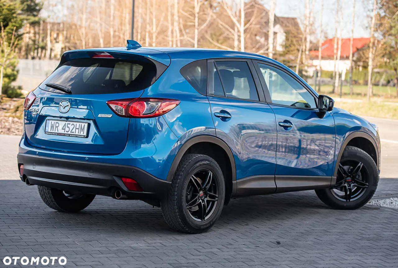 Mazda CX-5 SKYACTIV-G 165 AWD Sports-Line - 12
