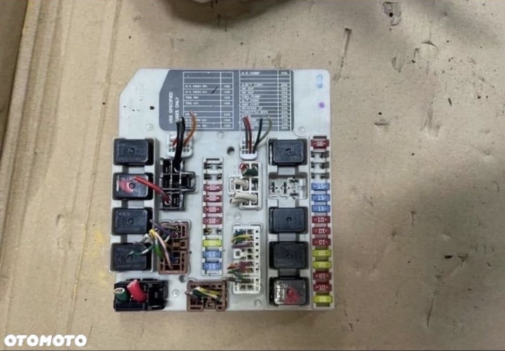 284B7AX615 moduł komfortu skrzynka bsi Nissan Micra k12 - 1