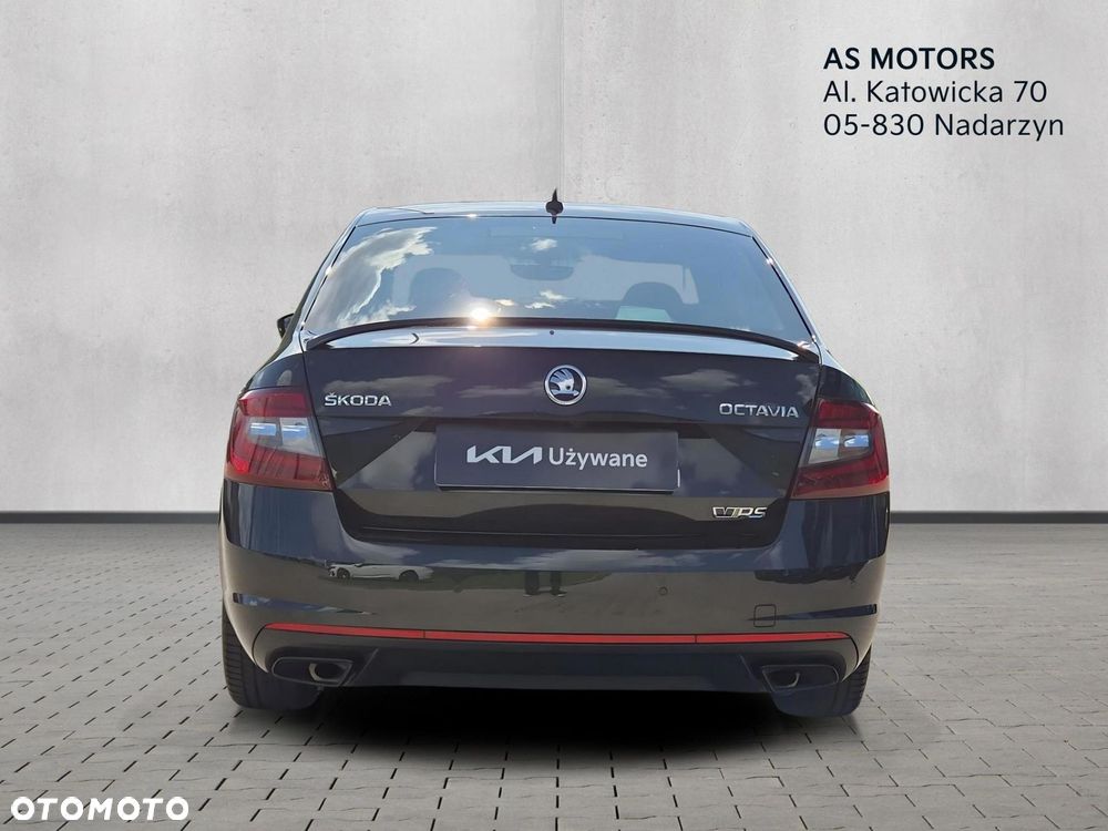 Skoda Octavia 2.0 TSI GPF RS 245 DSG - 5