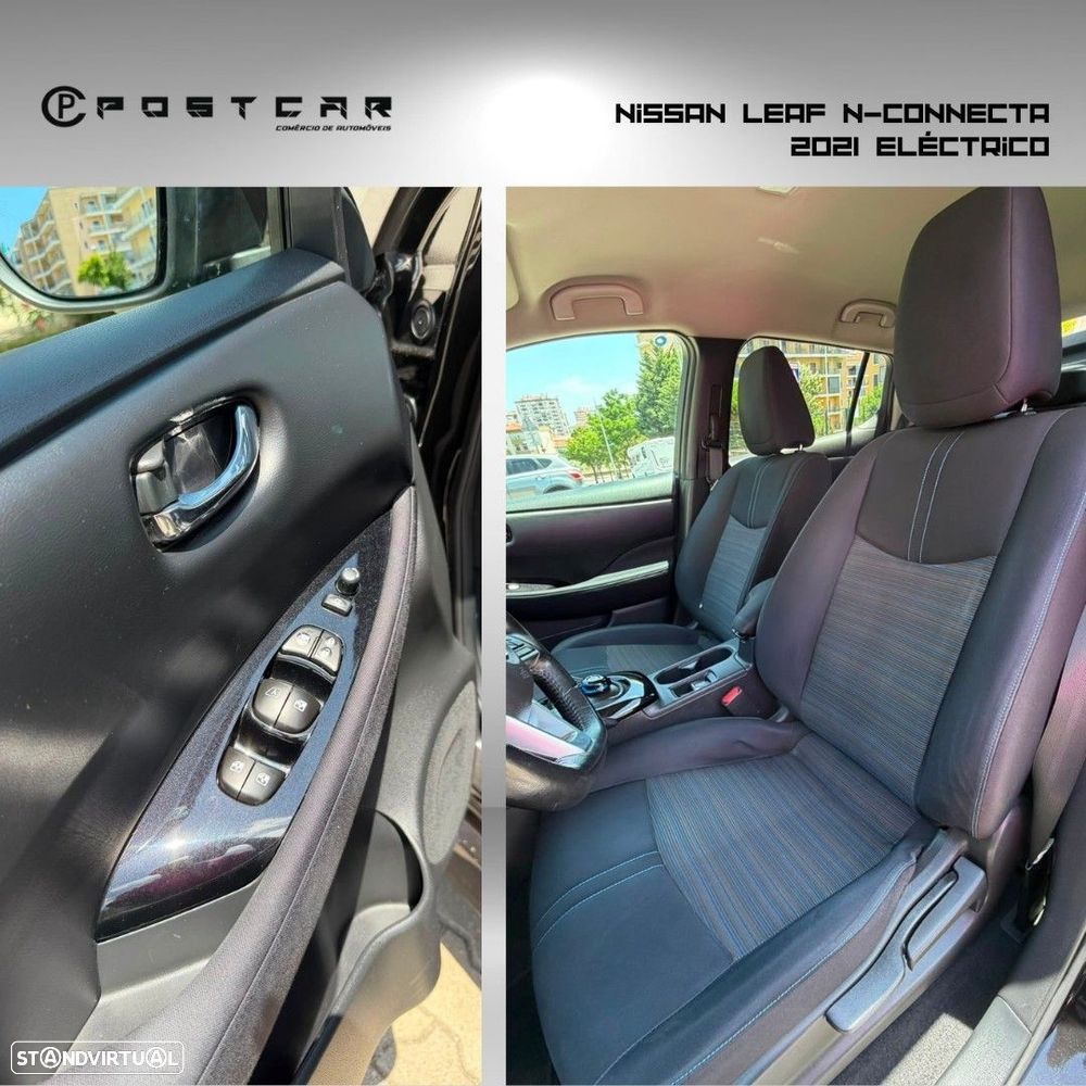 Nissan Leaf N-Connecta — fotografia 10