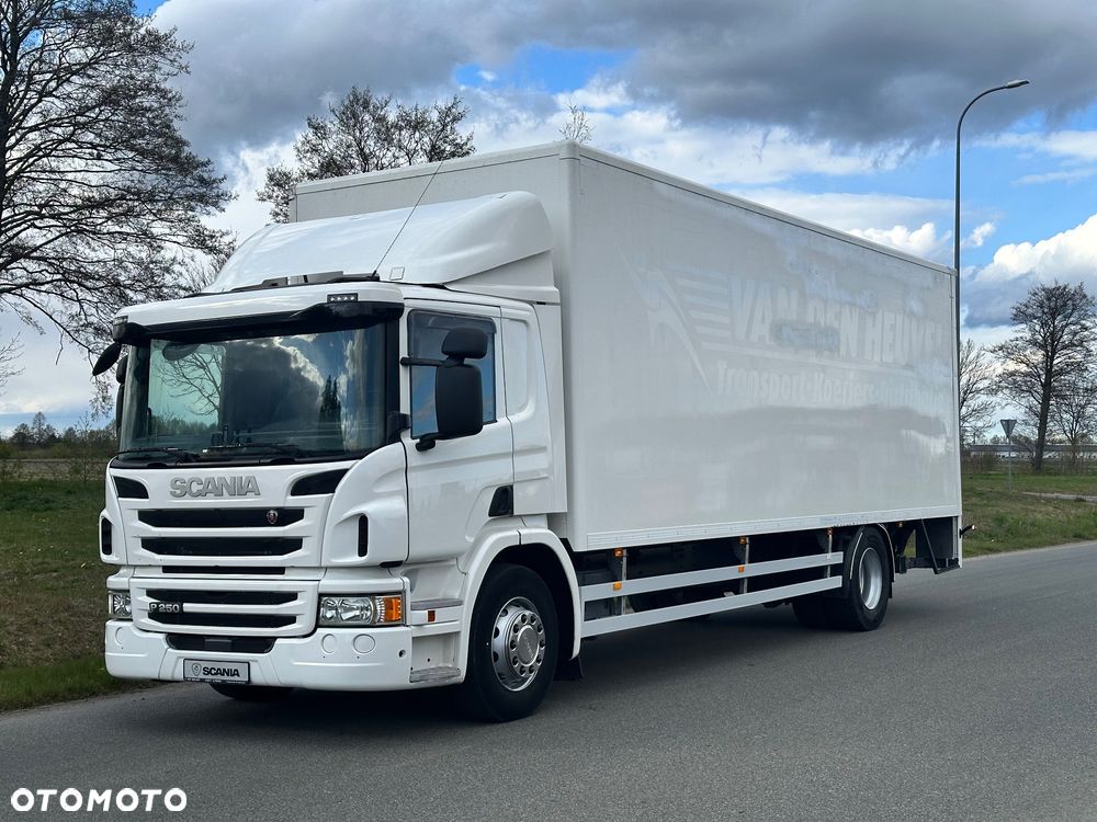 Scania P250 euro6 kontener 8.2 dzienna automat winda - 1
