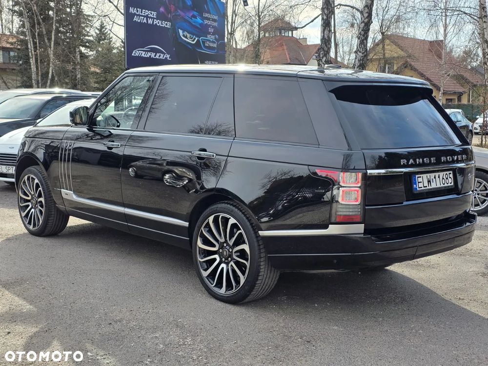 Land Rover Range Rover 4.4SD V8 LWB SV AB - 14