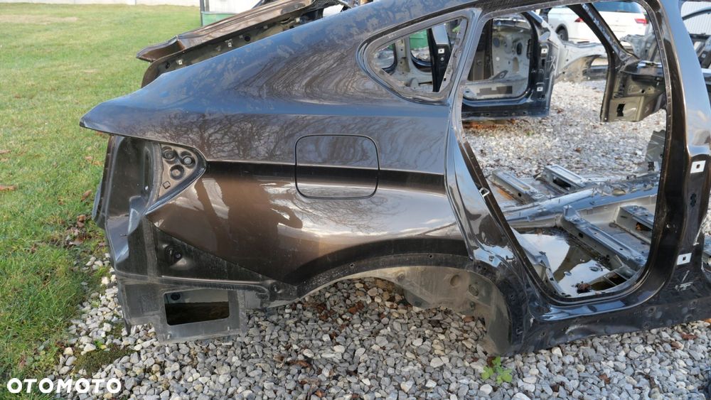 bmw f16 błotnik prawy tył ćwiartka próg pyritbraun x13 - 2