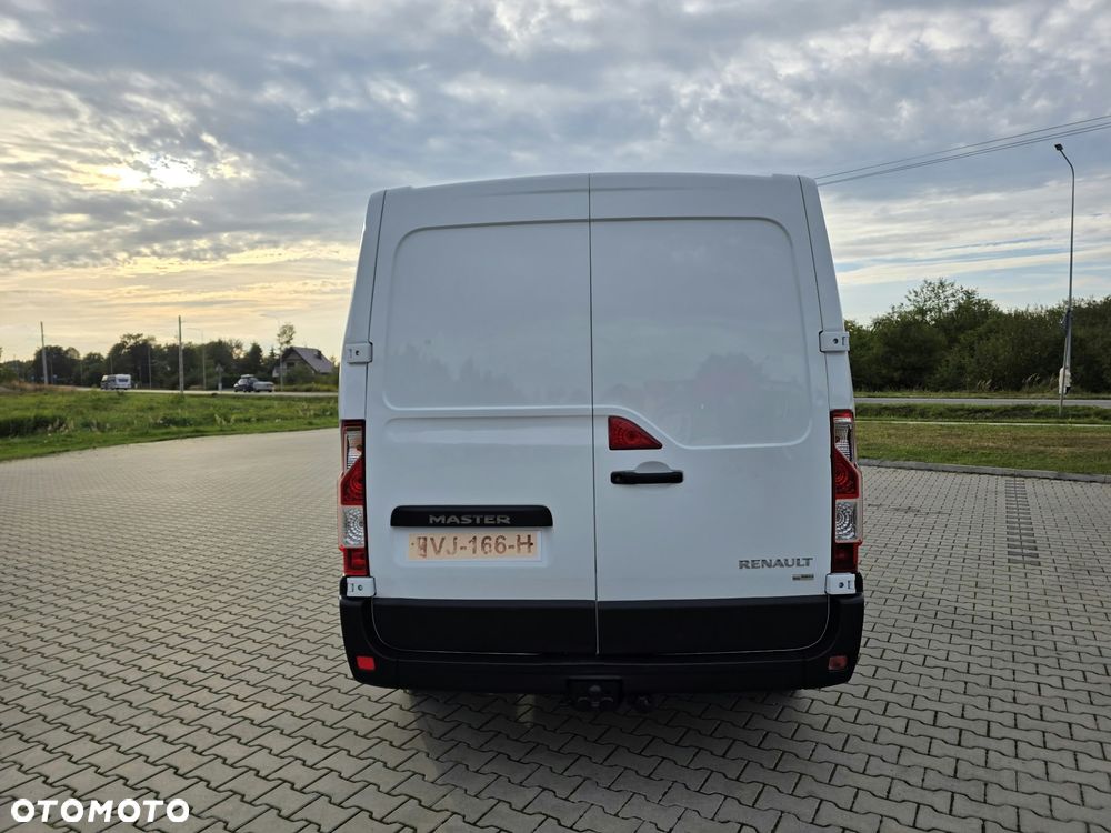 Renault MASTER L1H1 Klimatyzacja Navi Elektryka Furgon 3os Rury Hak Serwis - 34