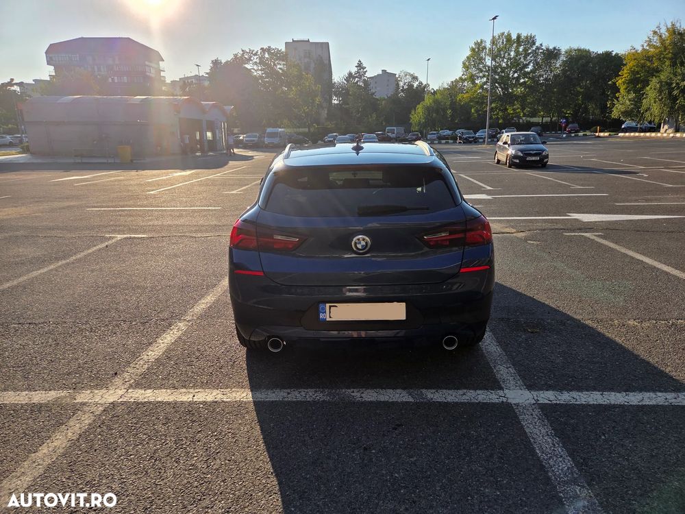 BMW X2 xDrive20d AT - 8