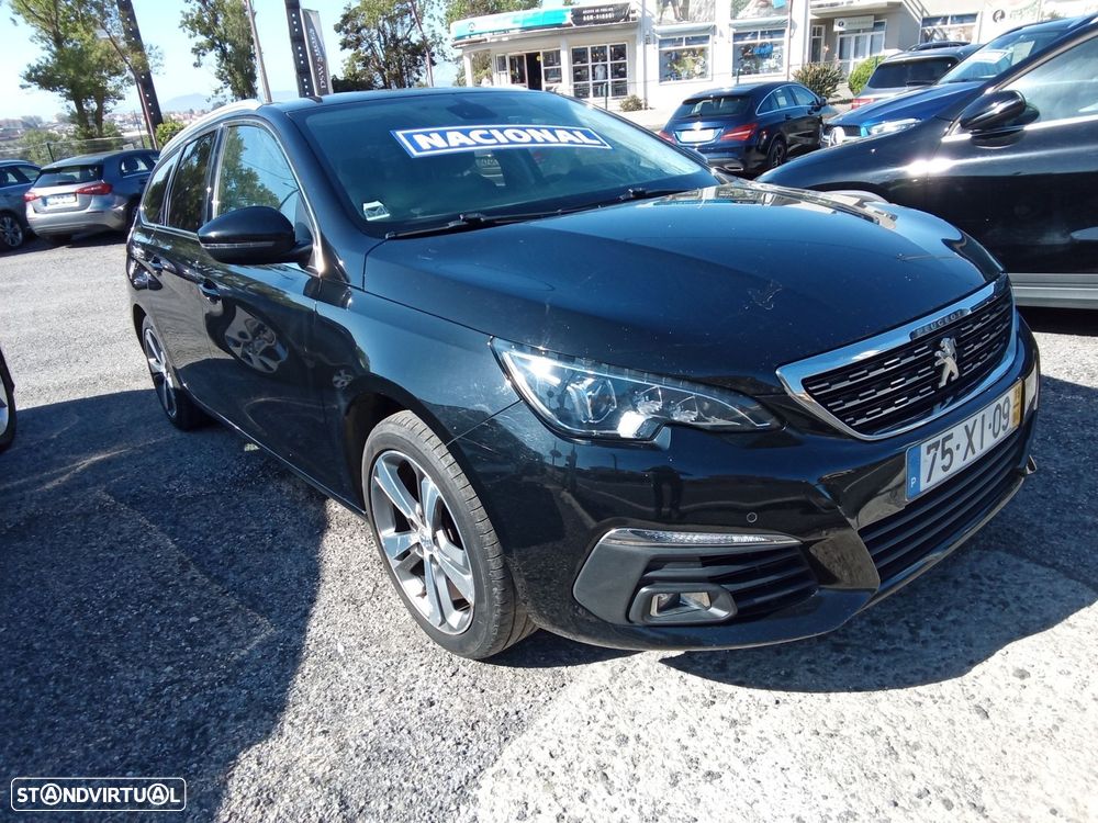 Peugeot 308 SW 1.5 BlueHDi GT Line - 1
