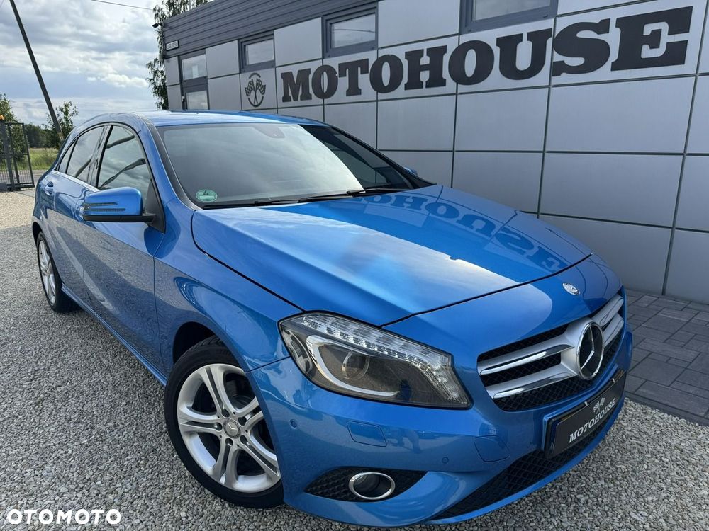 Mercedes-Benz Klasa A 180 BlueEfficiency Edition - 1