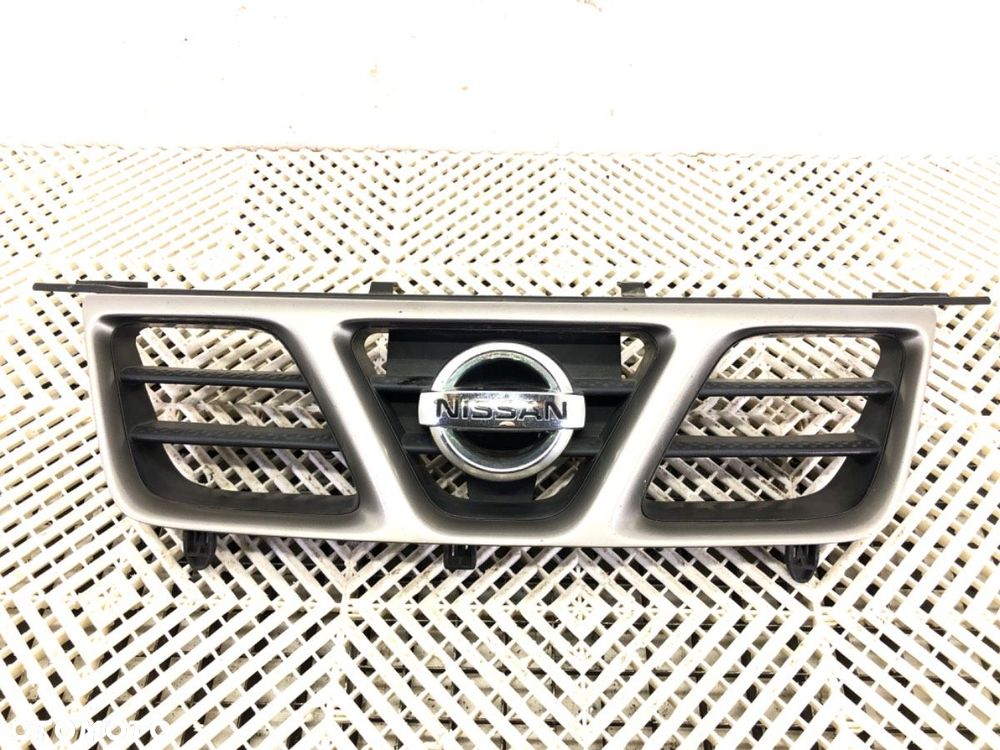 ATRAPA GRILL  NISSAN X-TRAIL I (T30) 2001 - 2013 2.0 103 kW [140 KM] benzyna 2001 - 2013 62310BH700 - 1