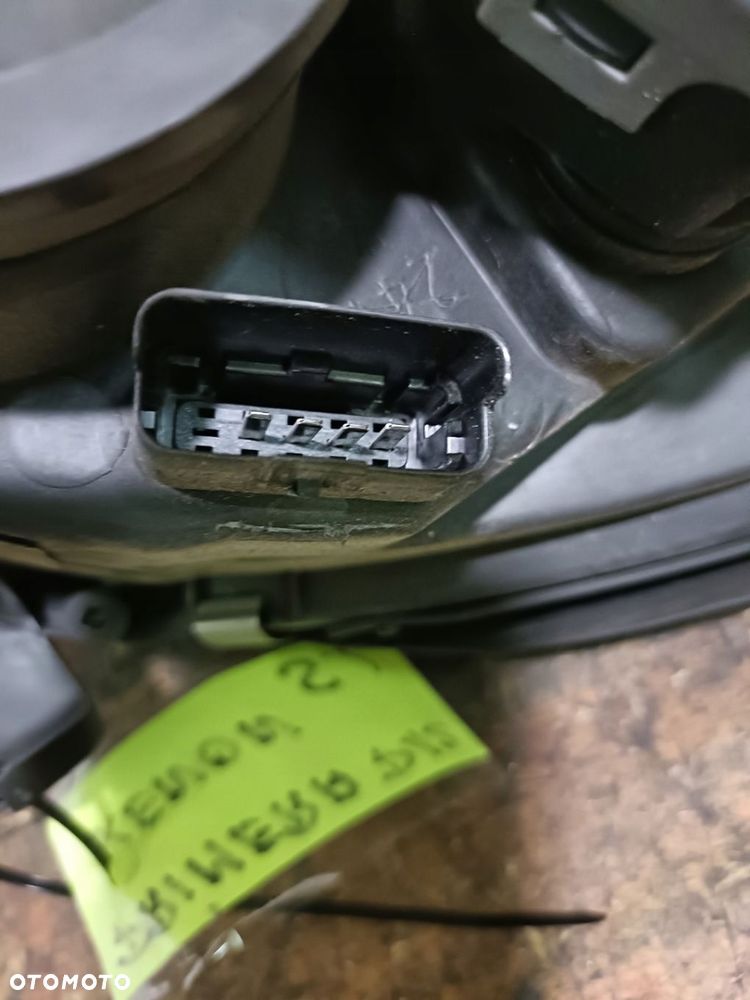 NISSAN PRIMERA P12 02-07 r. LAMPA LEWY PRZÓD XENON LEWA PRZETWORNICA EU - 6