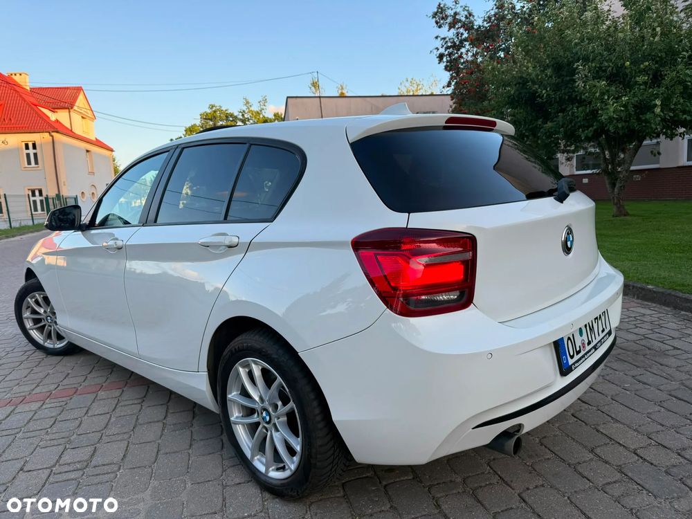 BMW Seria 1 120d BluePerformance Sport Line - 6