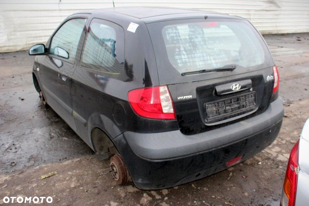 Hyundai Getz TB 2007 1.4i AUTOMAT HB3D (MASKA, ZDERZAK, LAMPA, BŁOTNIK, DRZWI, SZYBA, FOTEL) - 4