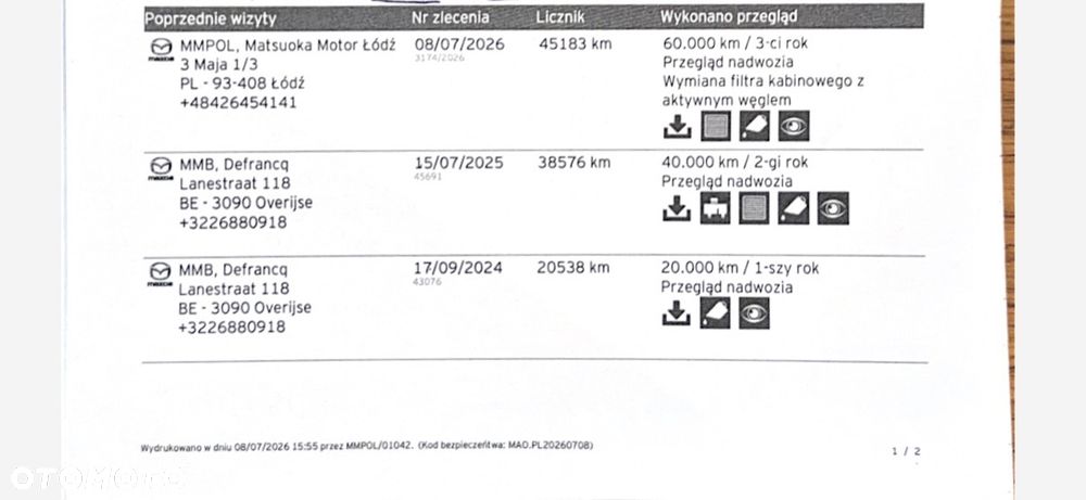 Mazda CX-60 AWD PHEV HOMURA - 31