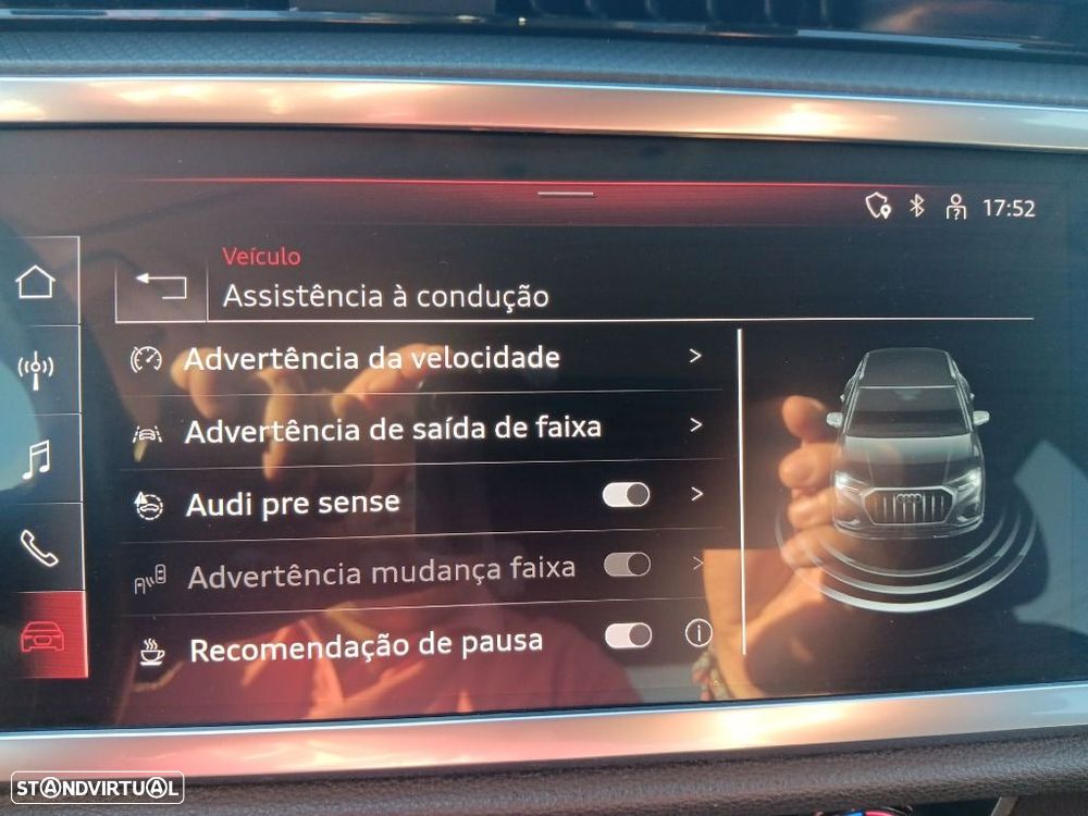 Audi Q3 35 TDI S line S tronic — fotografia 14