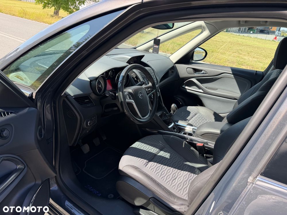 Opel Zafira 2.0 CDTI Cosmo - 9