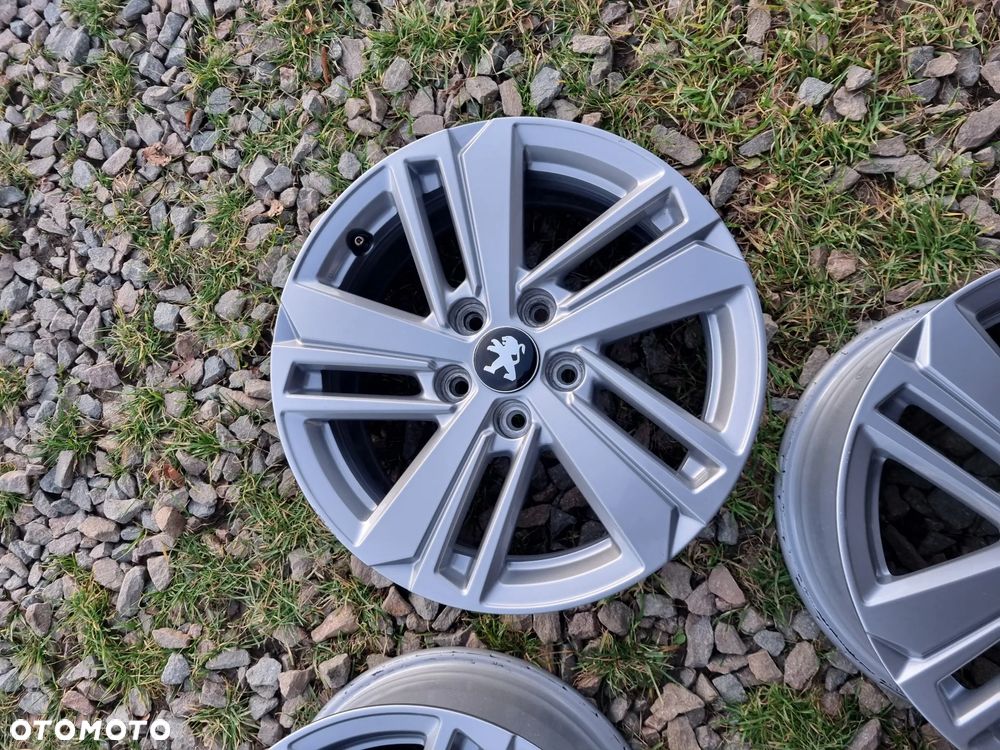 PEUGEOT 308 II,3008,CITROEN C4 PICASSO,JUMPY 7x16 et44 5x108 ,super stan - 4