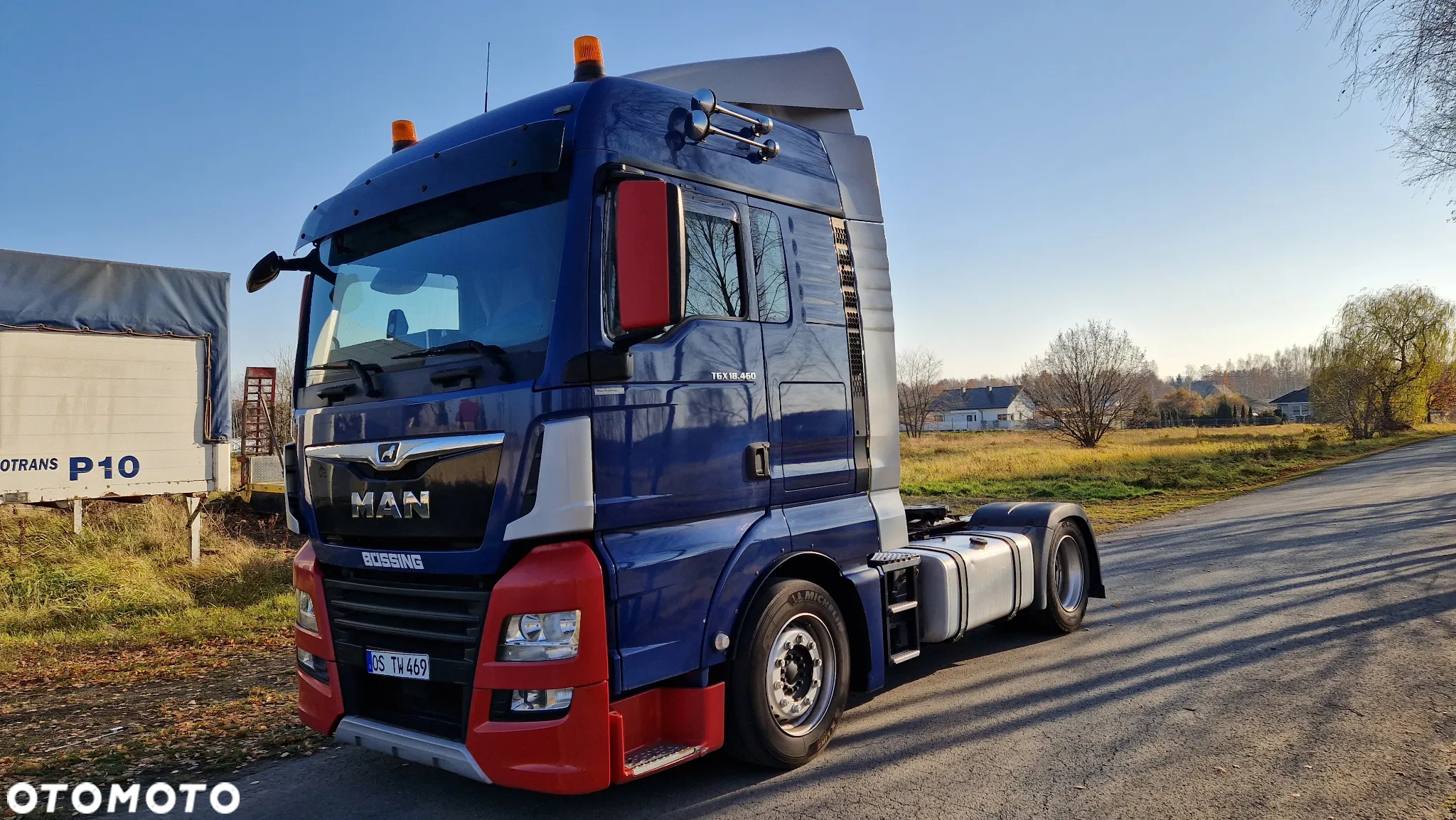 MAN TGX 460 Lift  Lowdeck z Niemiec  dwa zbiorniki - 21