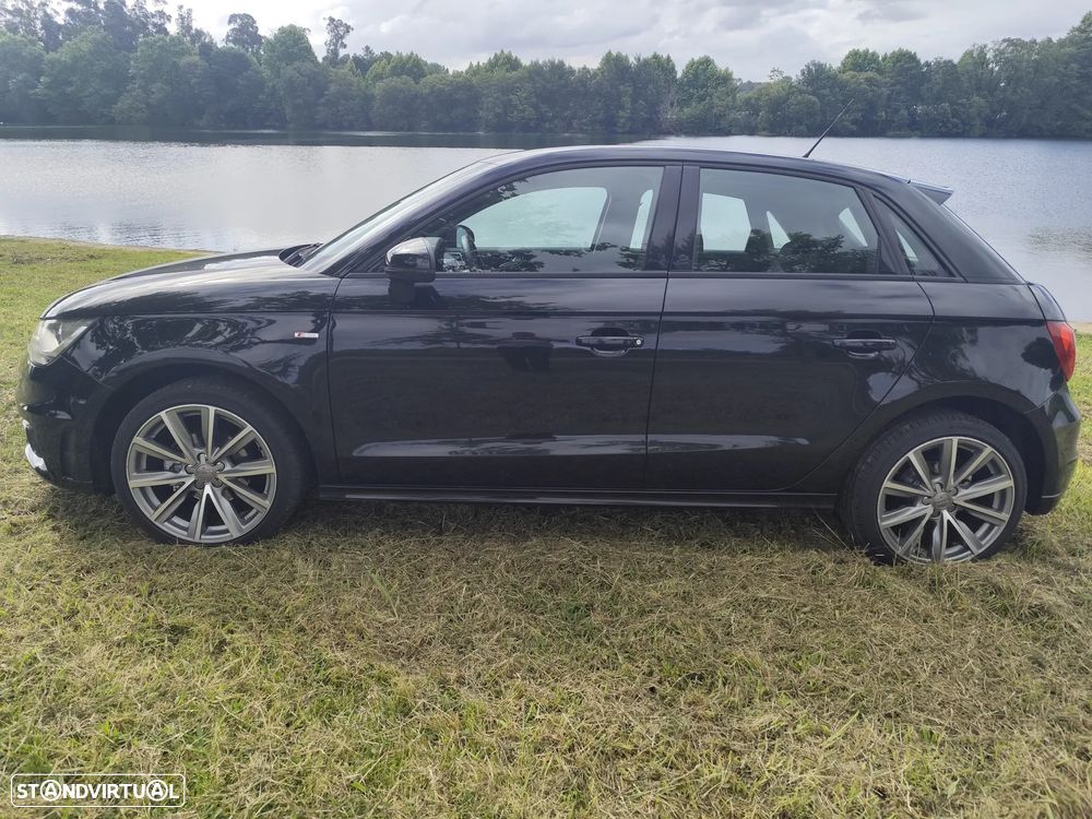 Audi A1 Sportback 1.6 TDI S-line - 3