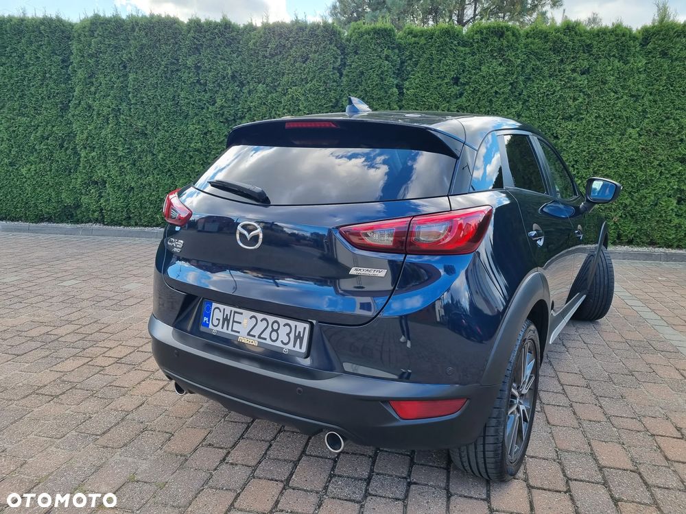 Mazda CX-3 SKYACTIV-D 105 SKYACTIV-Drive AWD Sports-Line - 18