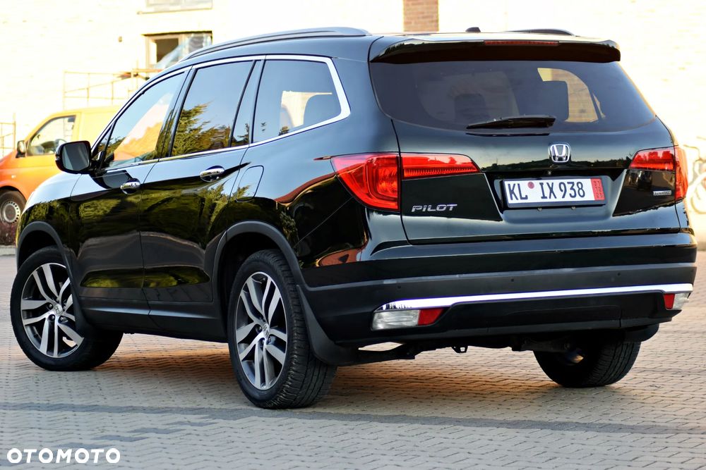 Honda Pilot 3.5 V6 SE - 3