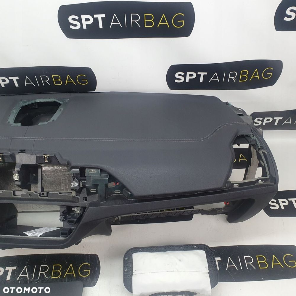BMW X3 G01 X4 G02 DESKA ROZDZIELCZA KONSOLA KOKPIT PULPIT PODUSZKI AIRBAG AIR BAG PASY KIT SET - 3