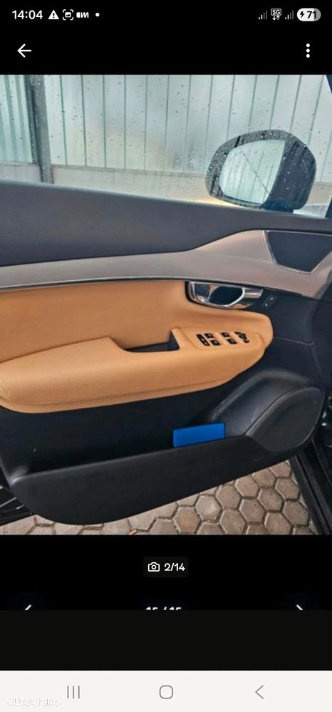 VOLVO XC60 2016 — imagine 9