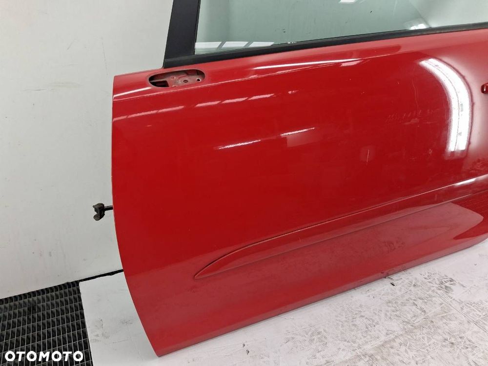 DRZWI PRZÓD PRZEDNIE LEWE KOMPLETNE OPEL CORSA D 3D - 4