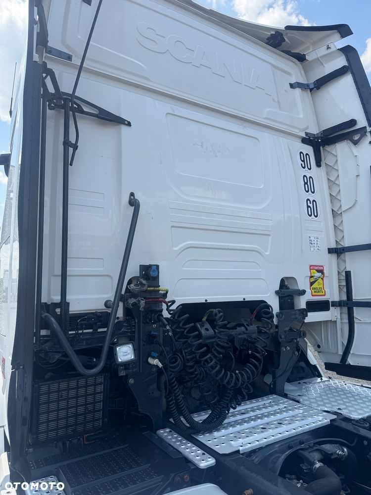 Scania R500 / Automat / Led / Navi / 2 Zbiorniki / Retarder / Clima / z Francji - 11