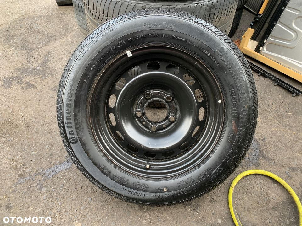 KOŁO ZAPASOWE DOJAZDOWE 15 BMW E39 2256015 - 1