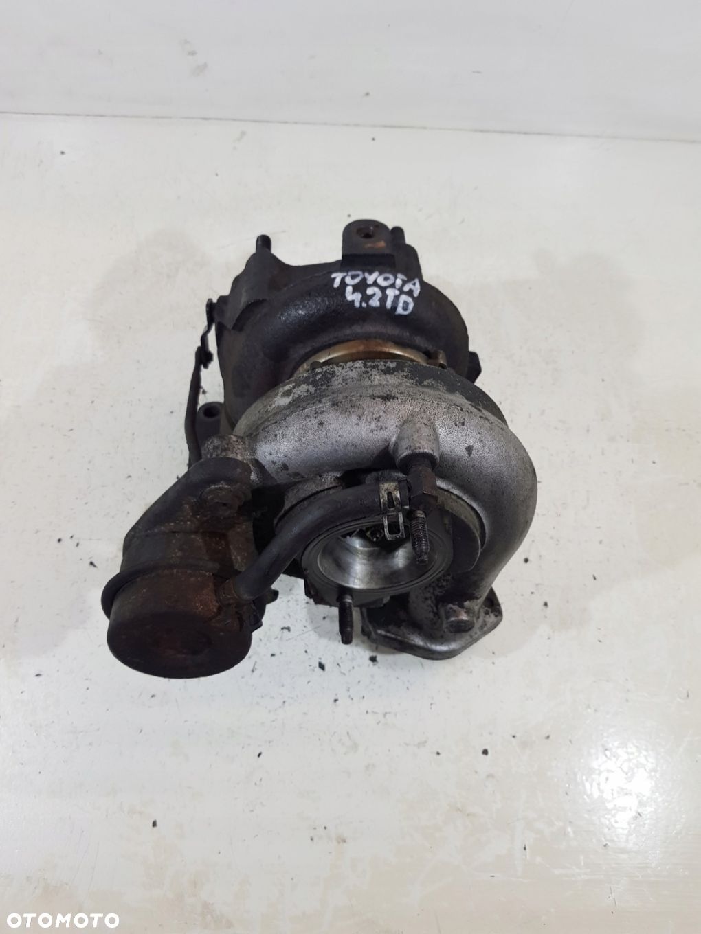 TURBOSPRĘŻARKA TURBO TOYOTA LAND CRUISER 100 4.2 TD 1HD-FTE - 1